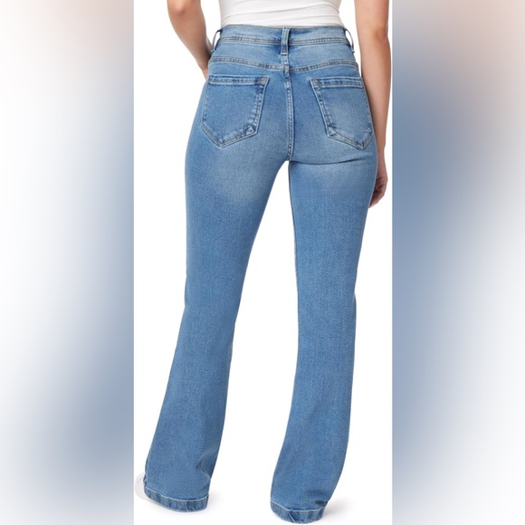 Kensie Jeqns - Savannah High Rise Flare - size 4/27 - Picture 2 of 4